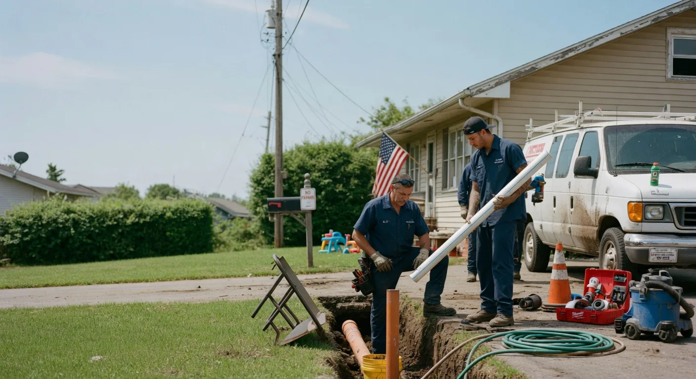 Drain Cleaning in Avoca, WI near me